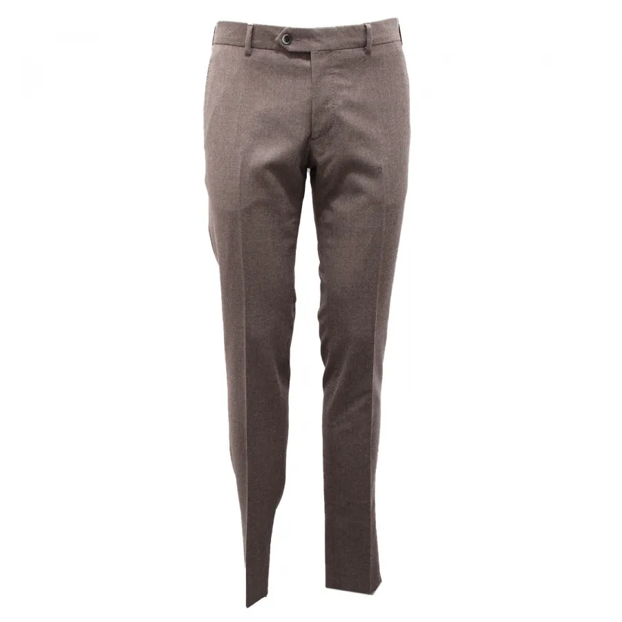 2190AN pantalone uomo GIO ZUBON man wool trousers