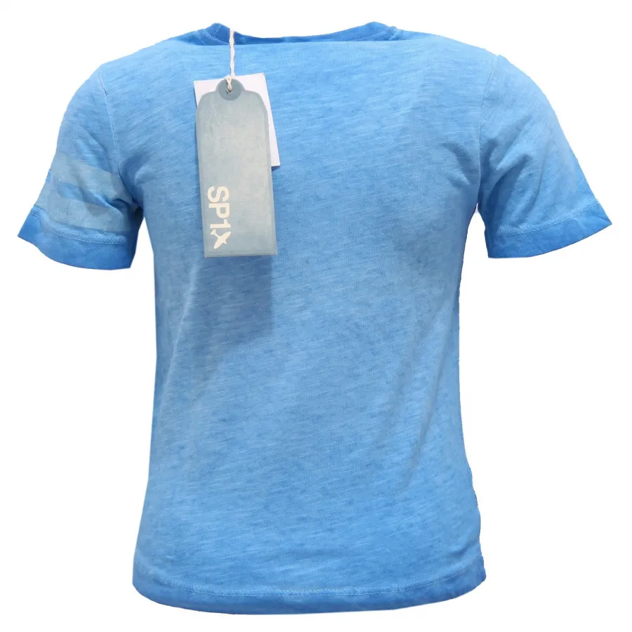6652R maglia bimbo SP1 49 AND blu t-shirt kid
