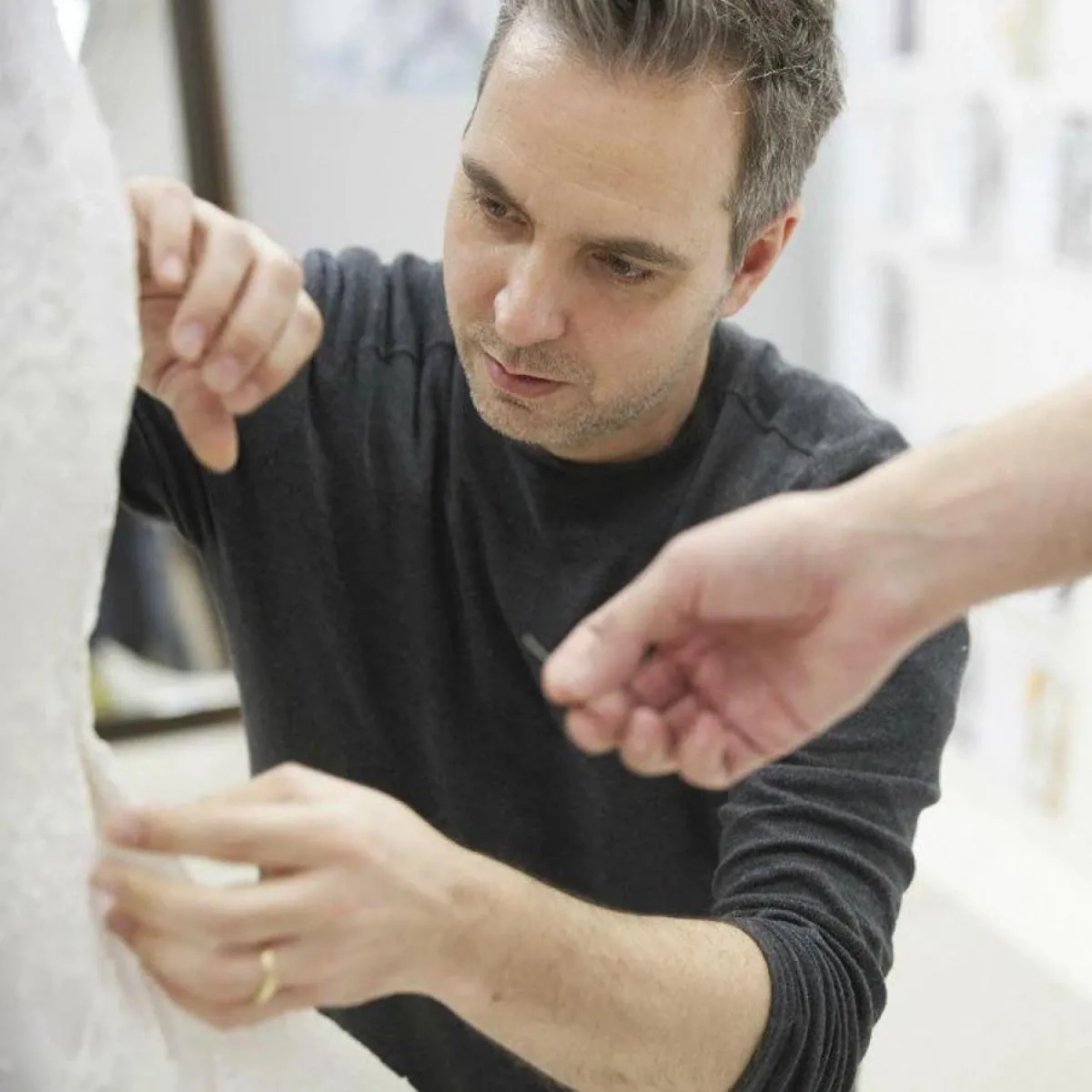 Abiti da ballo rossi Abiti da ballo con maniche a sbuffo arricciati Abito da sposa semplice Abito da sposa Abito fotografico Abi