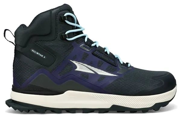 Altra Lone Peak All Weather Mid 2 Scarpe da Escursionismo da Donna Nero Blu