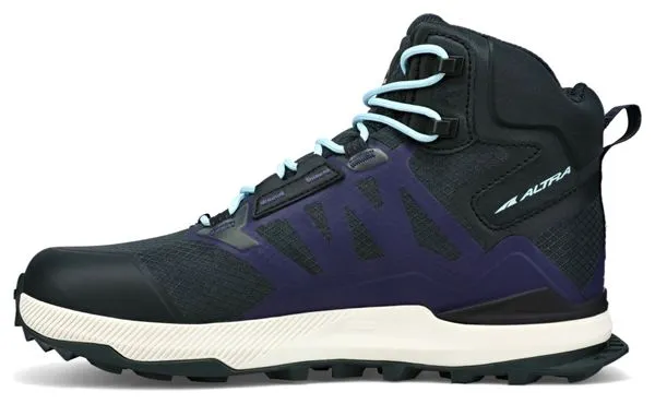 Altra Lone Peak All Weather Mid 2 Scarpe da Escursionismo da Donna Nero Blu