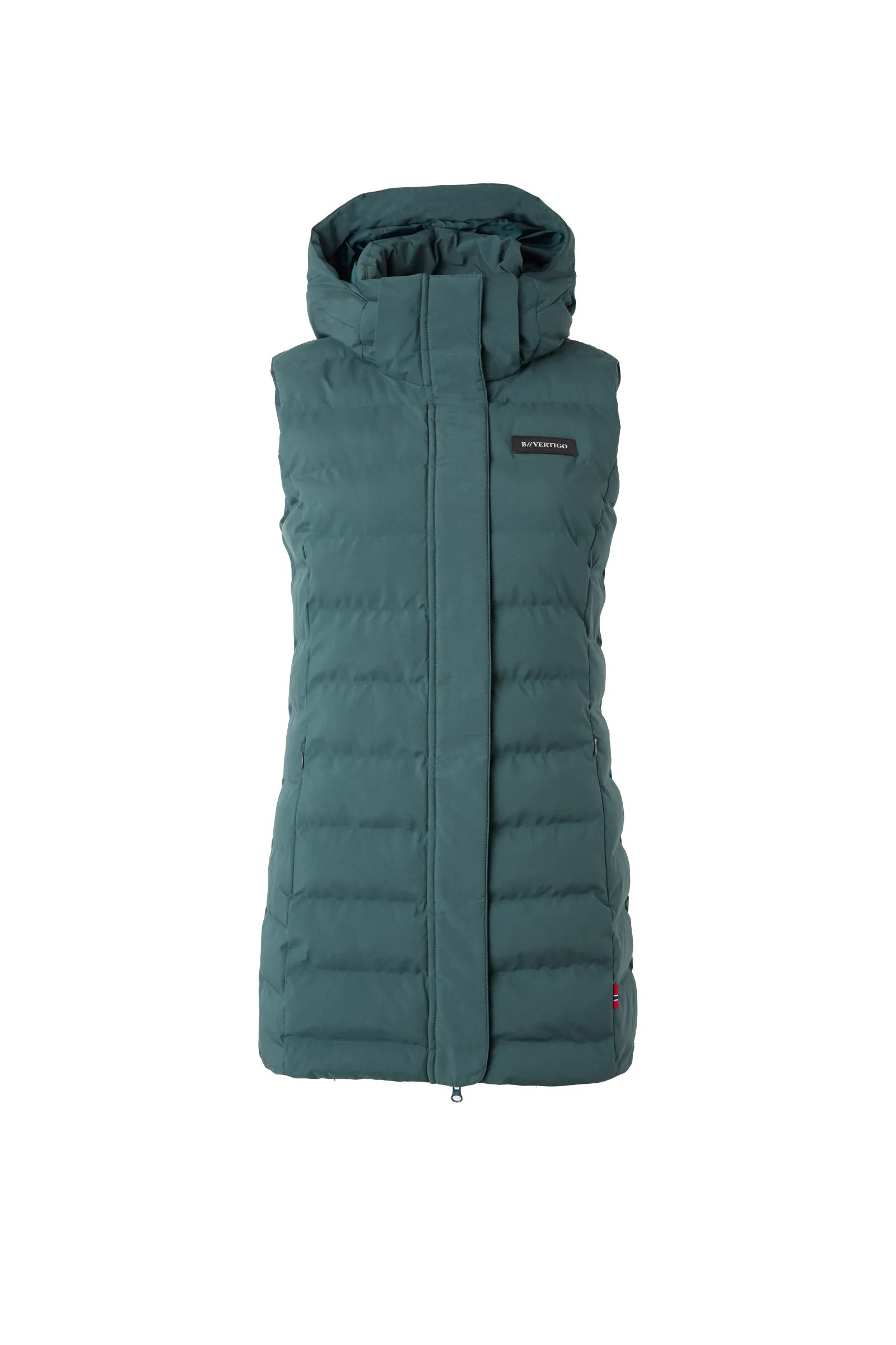 B Vertigo Celeste Gilet impermeabile