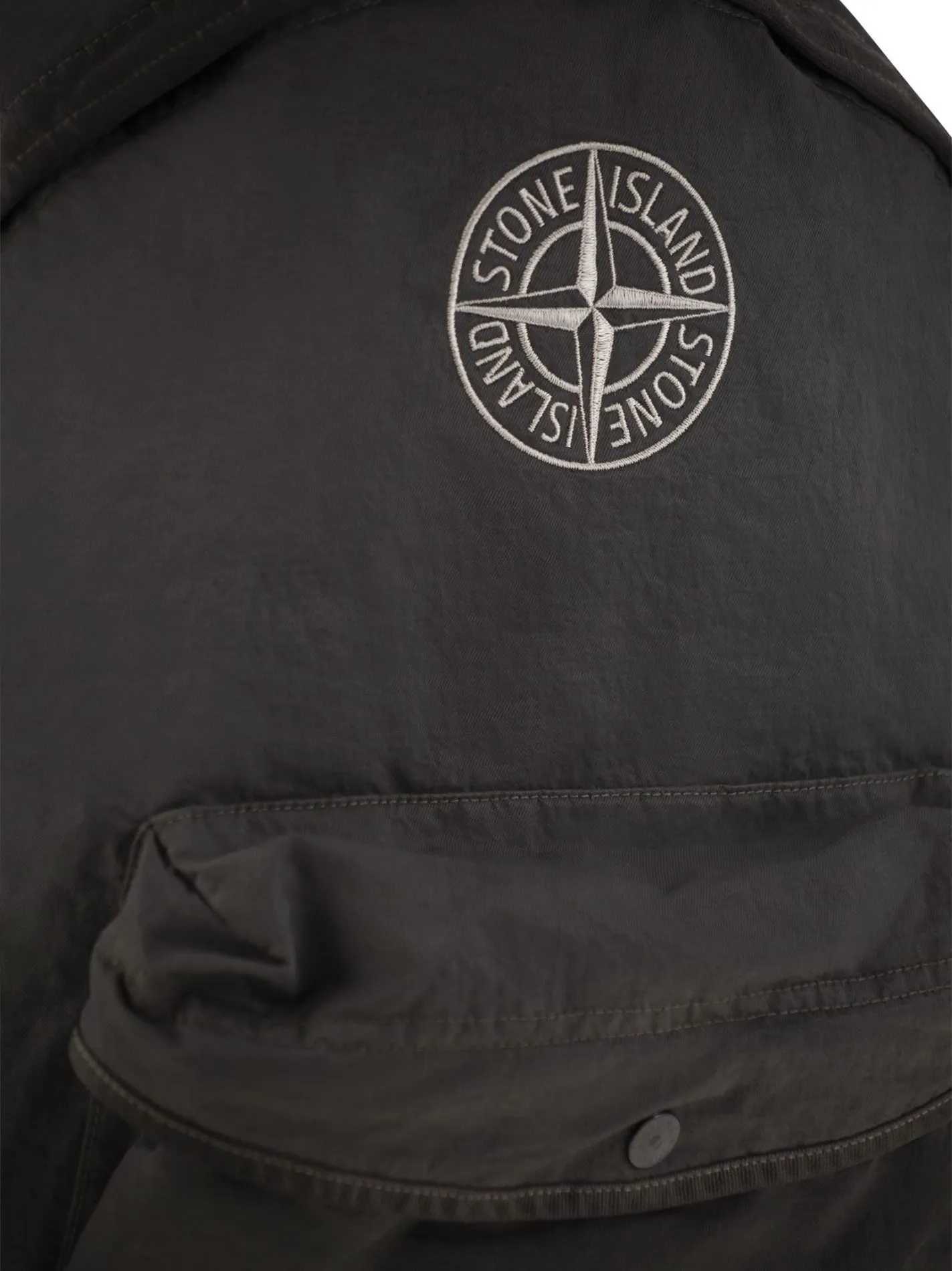 Backpack with logo
