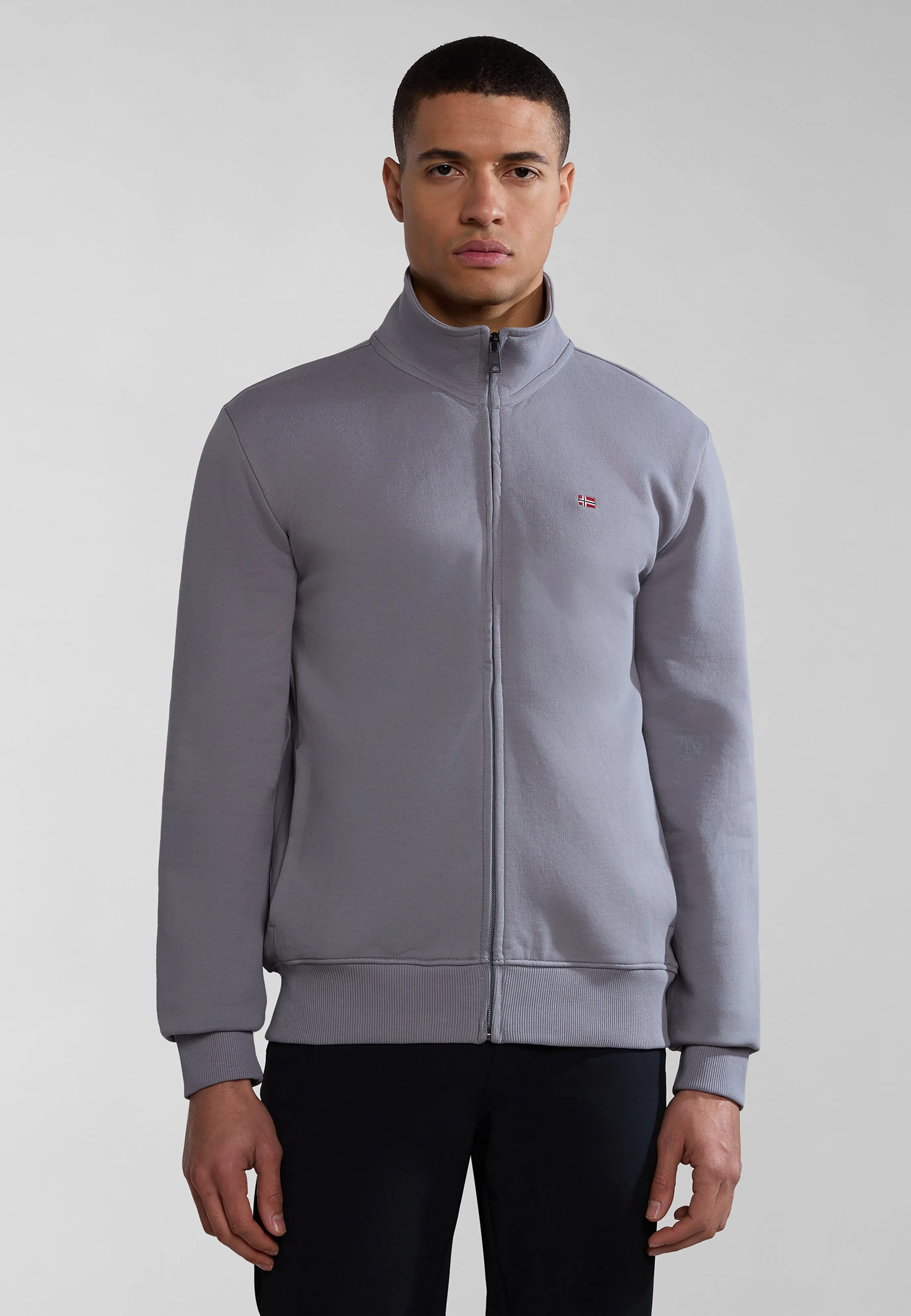 BALIS SUM LICHEN - Felpa con zip