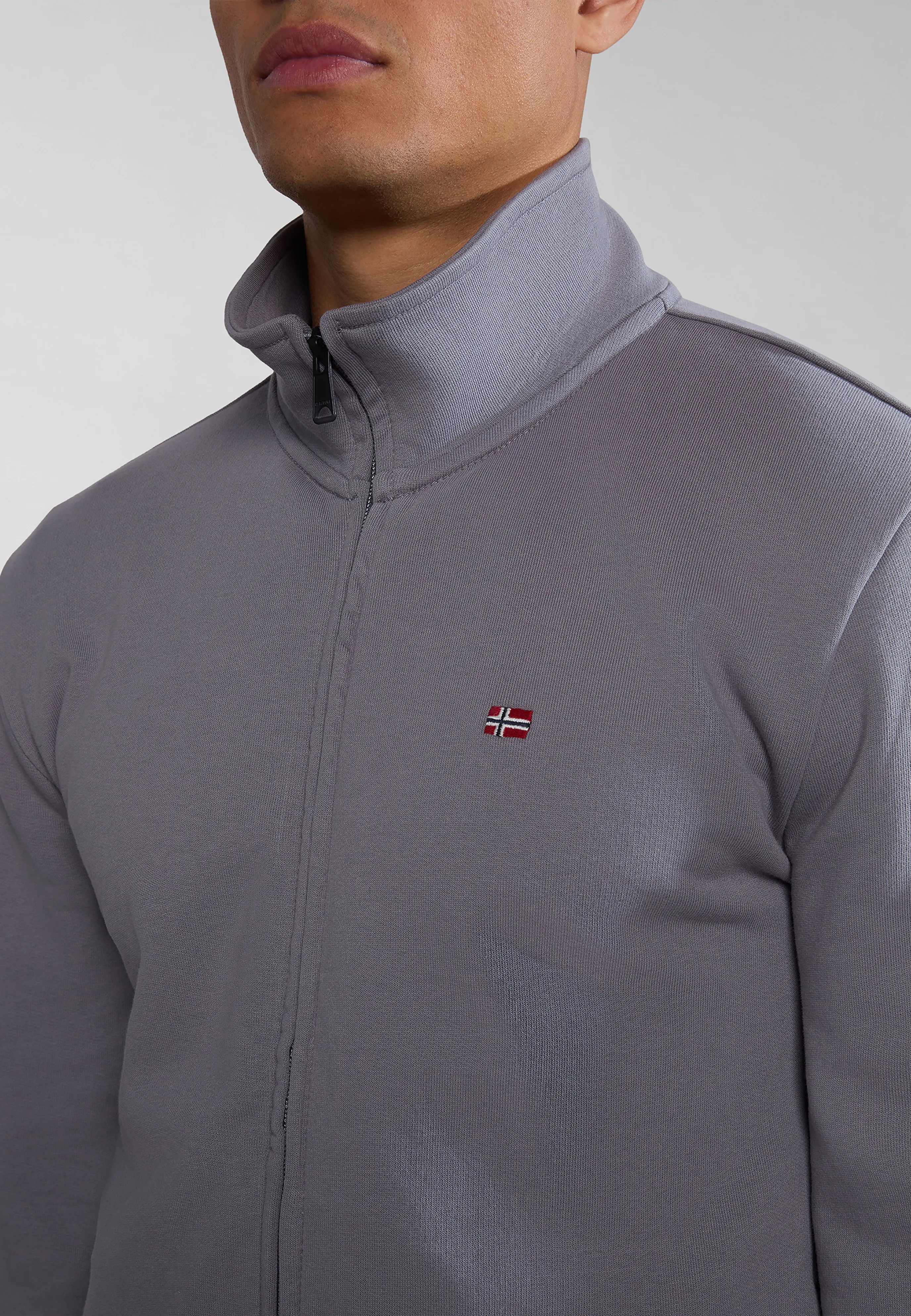 BALIS SUM LICHEN - Felpa con zip