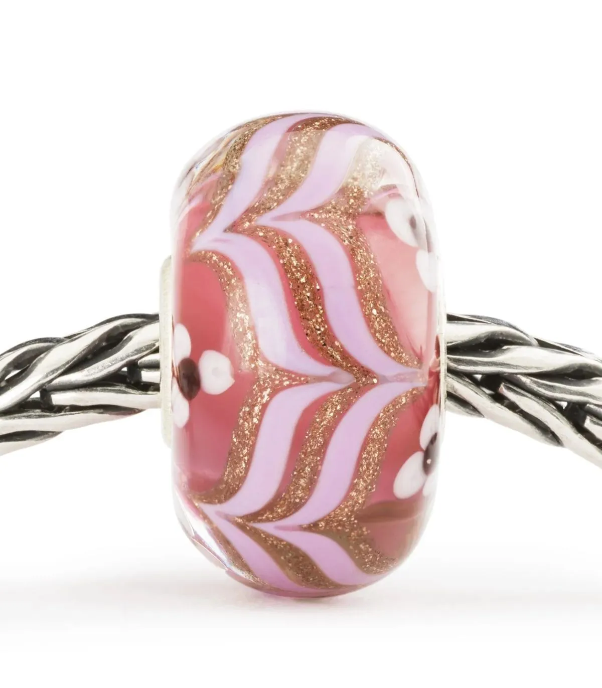 Beads Sentiero Di Fiori Trollbeads Edizione Limitata San Valentino TGLBE-20408