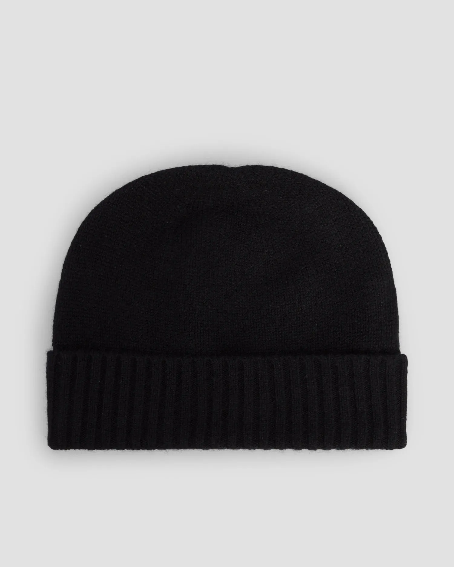 Berretto nero in cashmere da donna Allude 11245-90