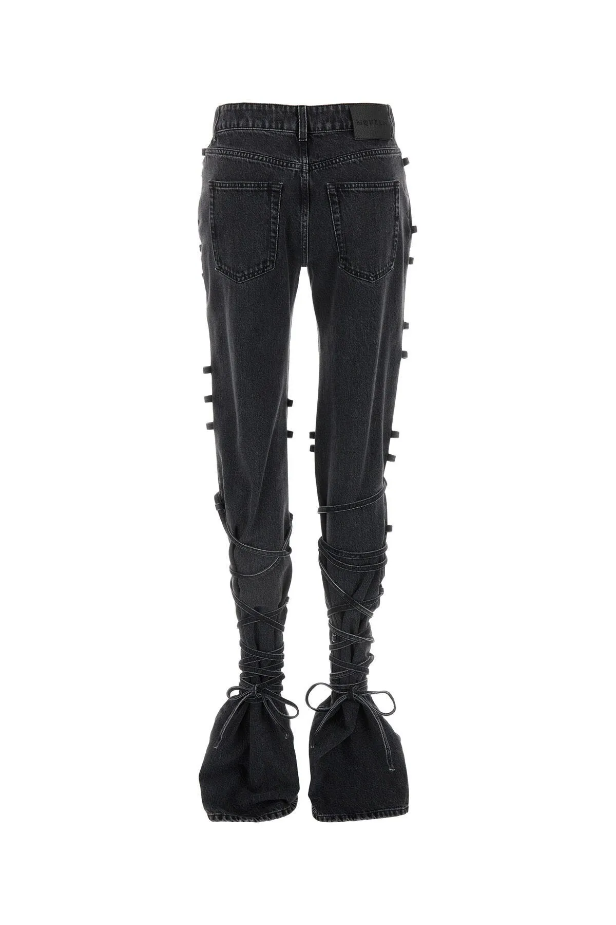 Black denim jeans    