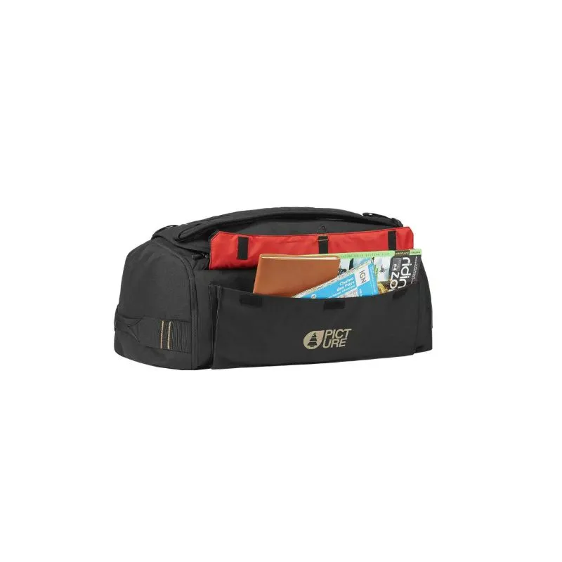 Borsa da viaggio Picture Weekend Warrior Duffelbag (nero)