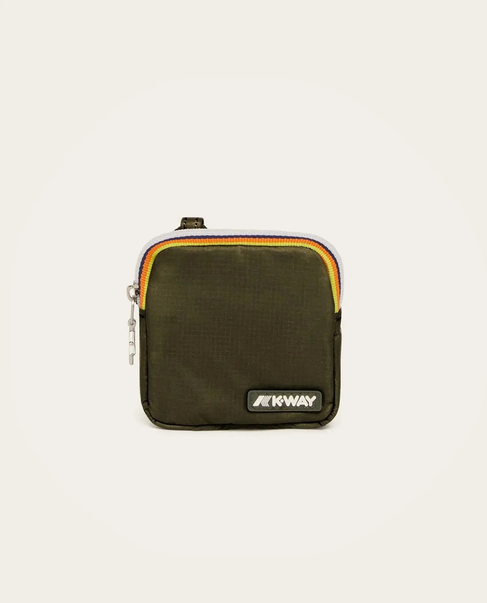 Borsello quadrato Emee K-way verde