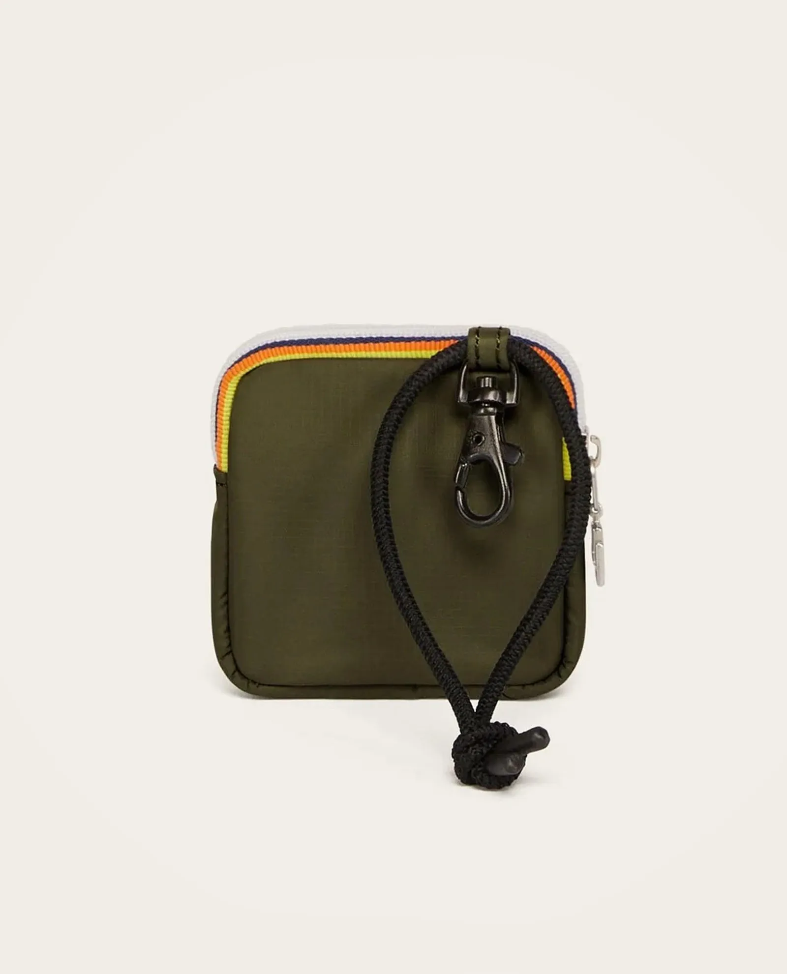 Borsello quadrato Emee K-way verde