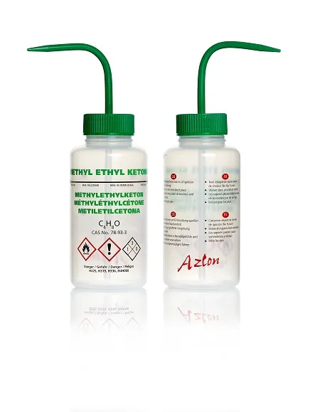 Bottiglia a spruzzettaNo a Collo largo RS PRO, in LDPE, 500ml