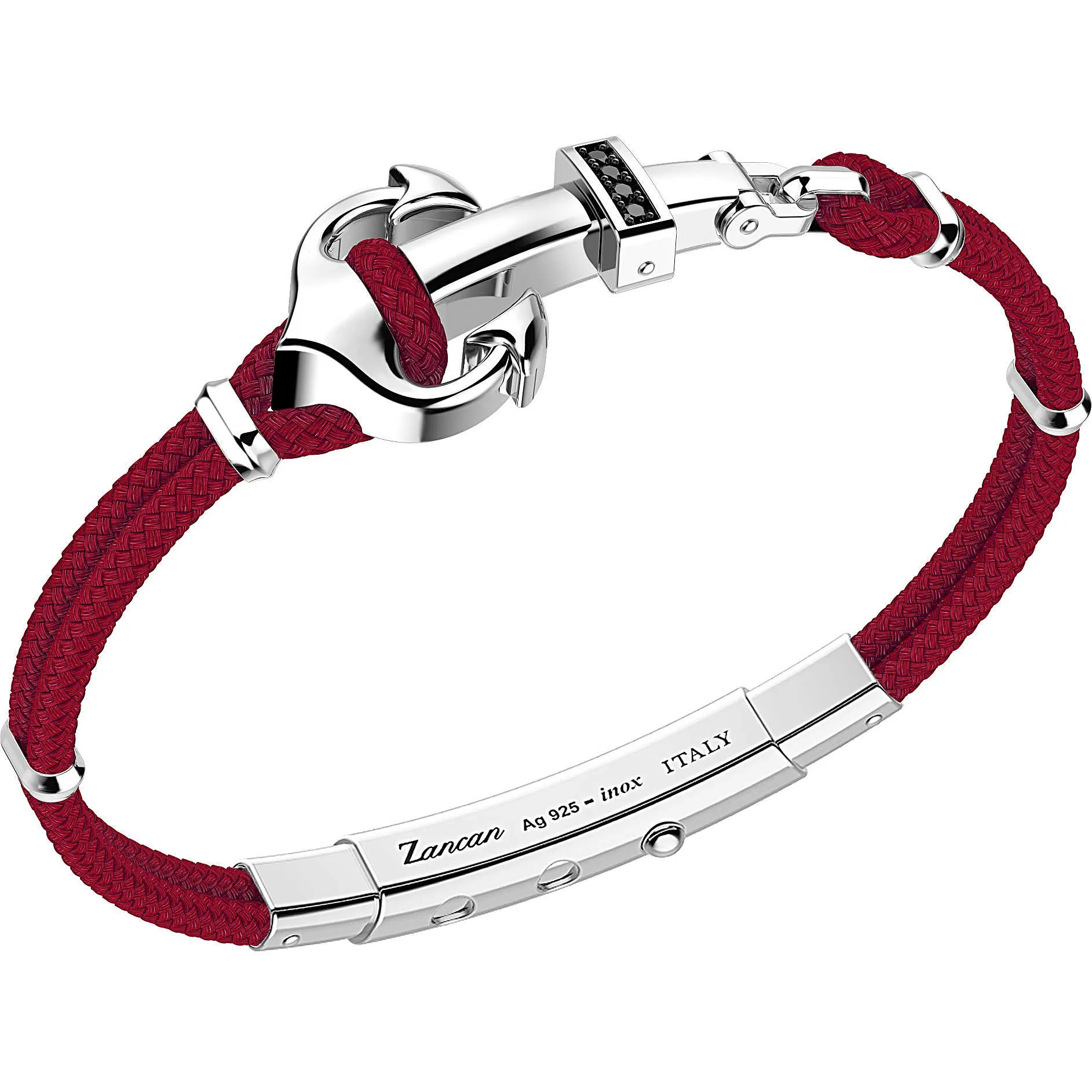 bracciale uomo gioielli Zancan Regata