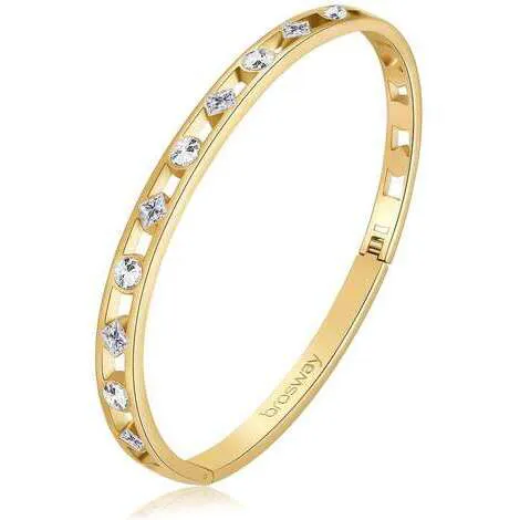 BROSWAY Bracciale Brosway rigido in acciaio 316L