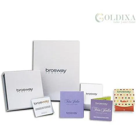 BROSWAY Bracciale Brosway rigido in acciaio 316L