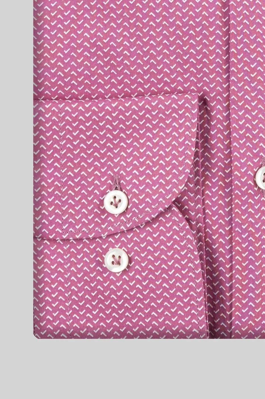 Camicia Regular micro quadro button down - Descartes