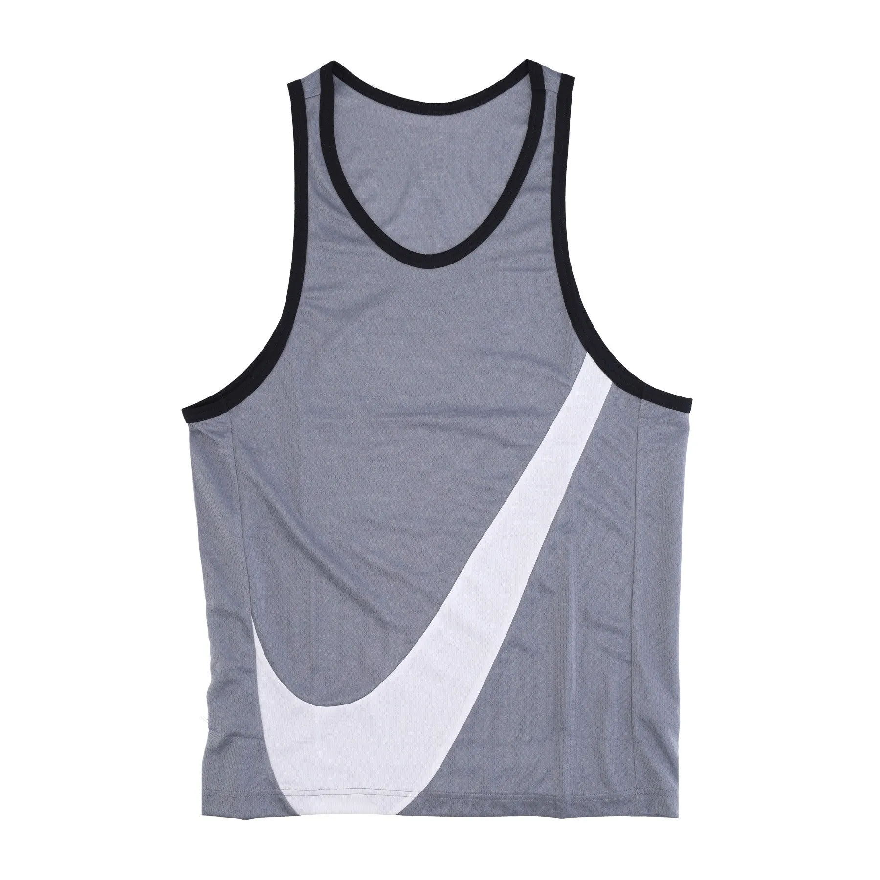 Canotta Tipo Basket Uomo Dri-fit Crossover Jersey Cool Grey/black/white