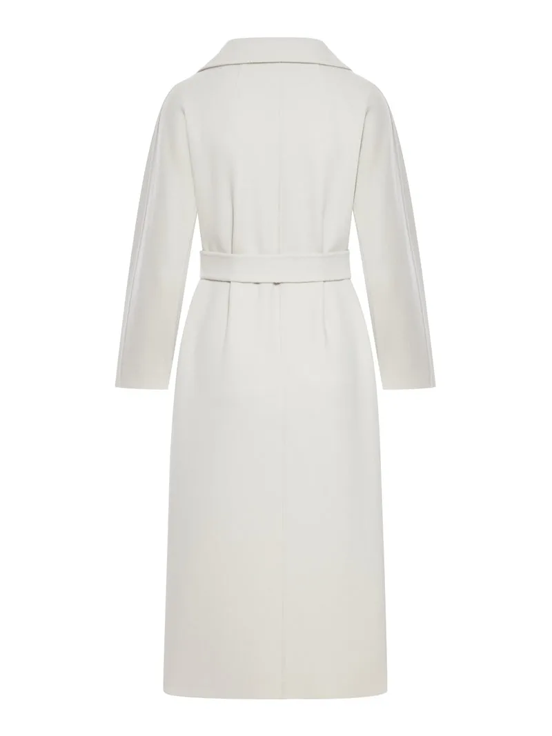 Cappotto Esturia midi in lana