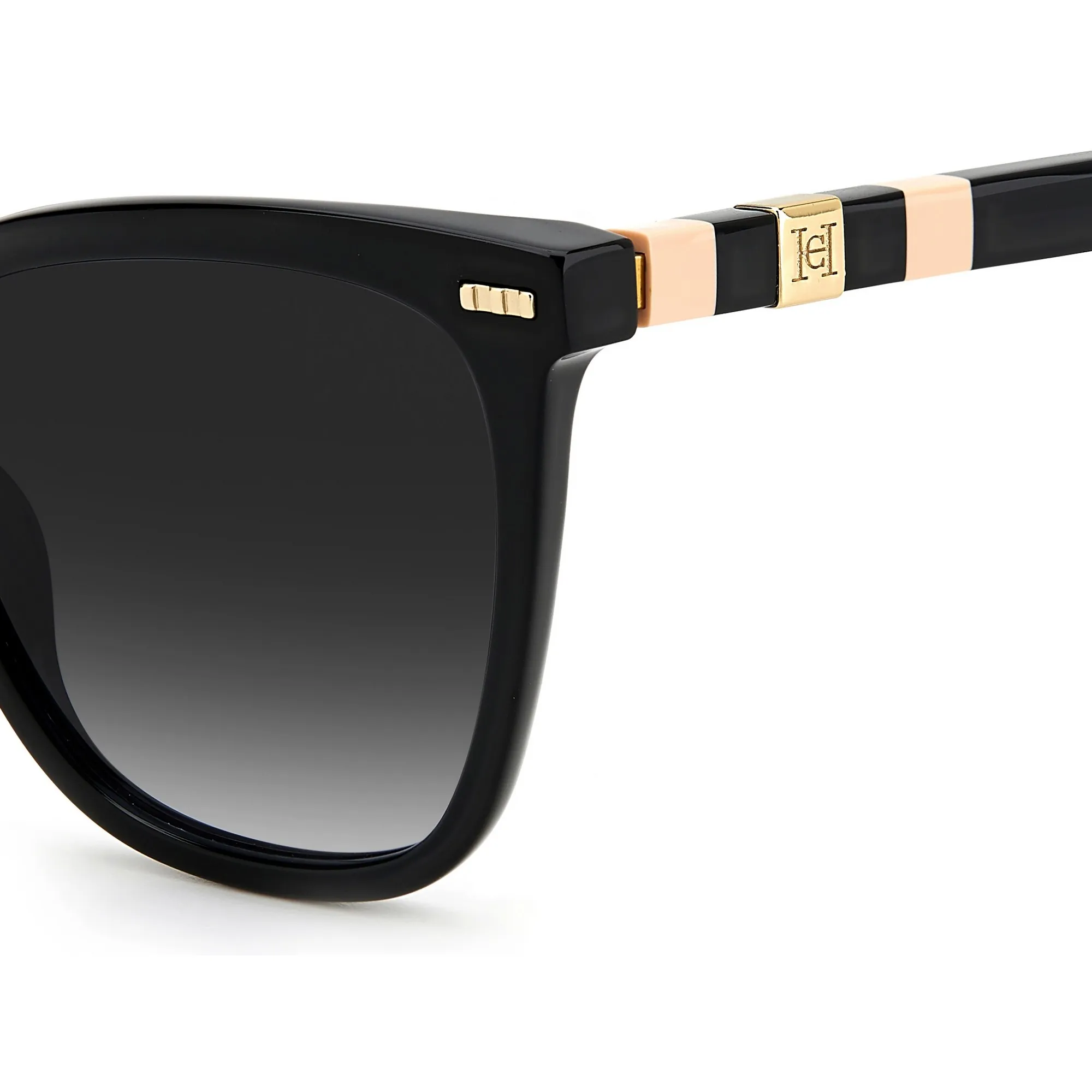   Carolina Herrera CH 0044/S - 3H2 9O Rosa Nero | Occhiale Da Sole Donna 