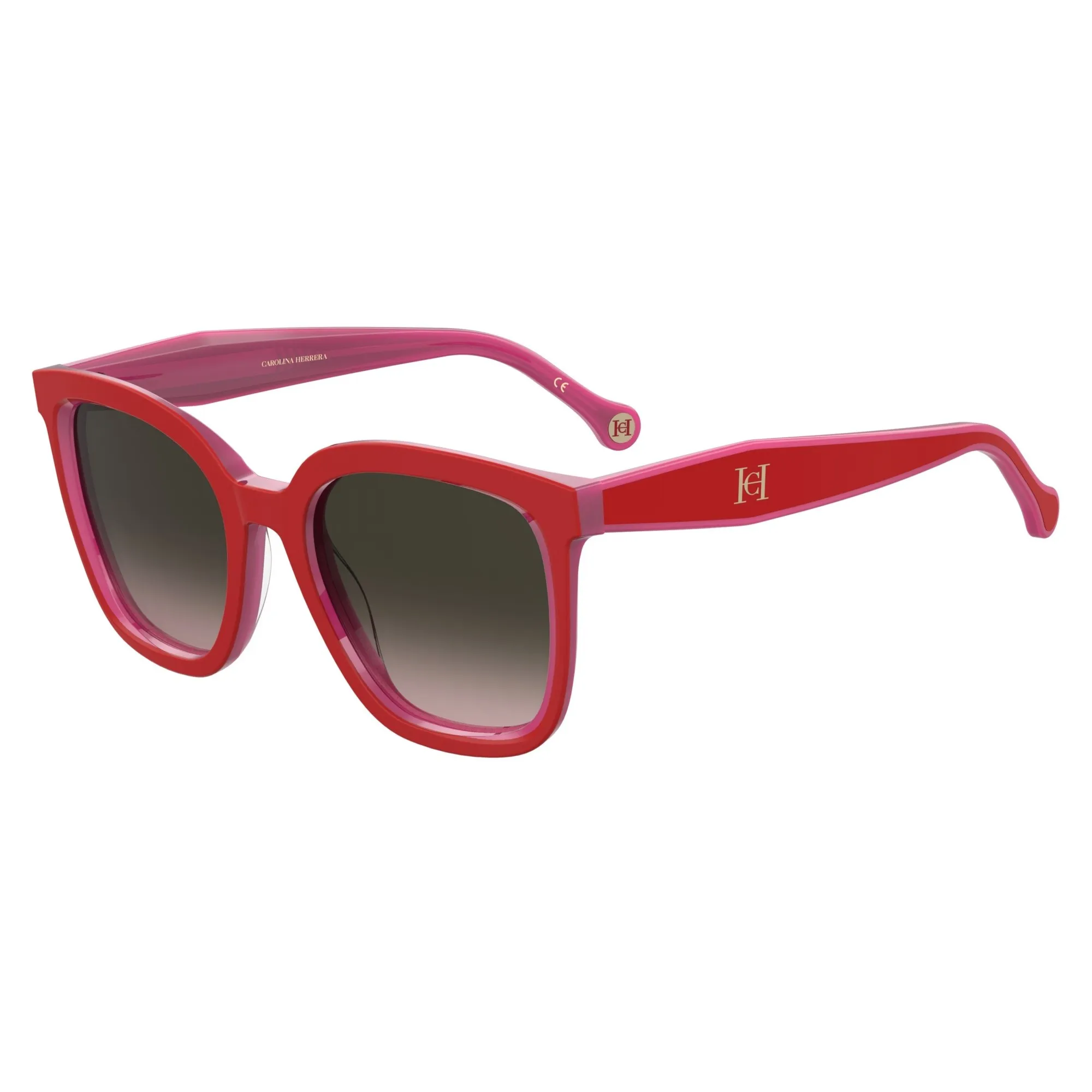   Carolina Herrera HER 0225/G/S - 45X M2 Rosso Rosa Perlato | Occhiale Da Sole Donna 