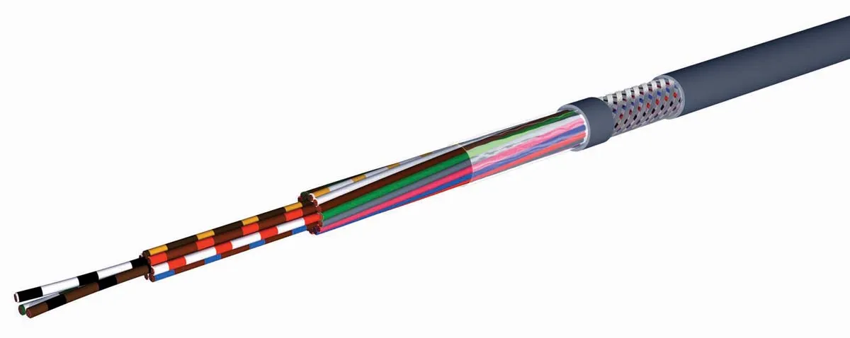 Cavo dati RS PRO Grigio, 17AWG, schermato, 300 V, LiYCY