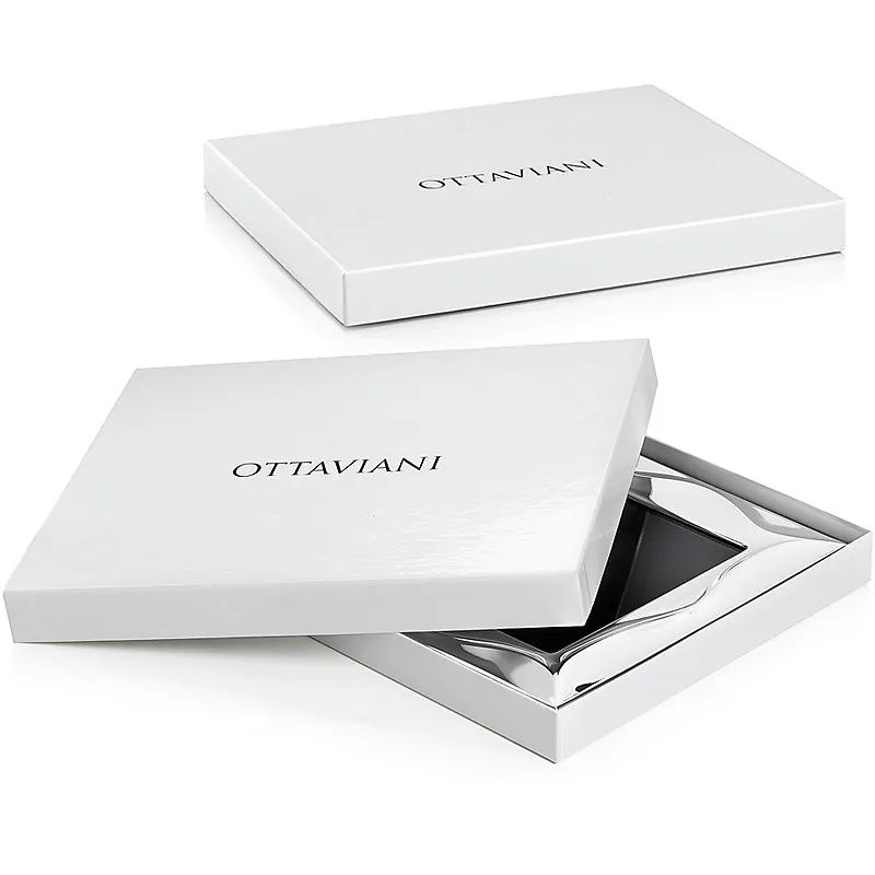 centrotavola Ottaviani Bianco in vetro