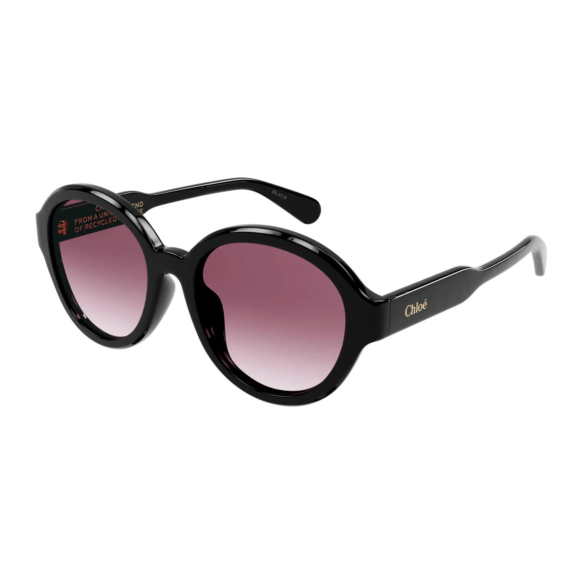   Chloe CH0156SK - 001 Nero | Occhiale Da Sole Donna 