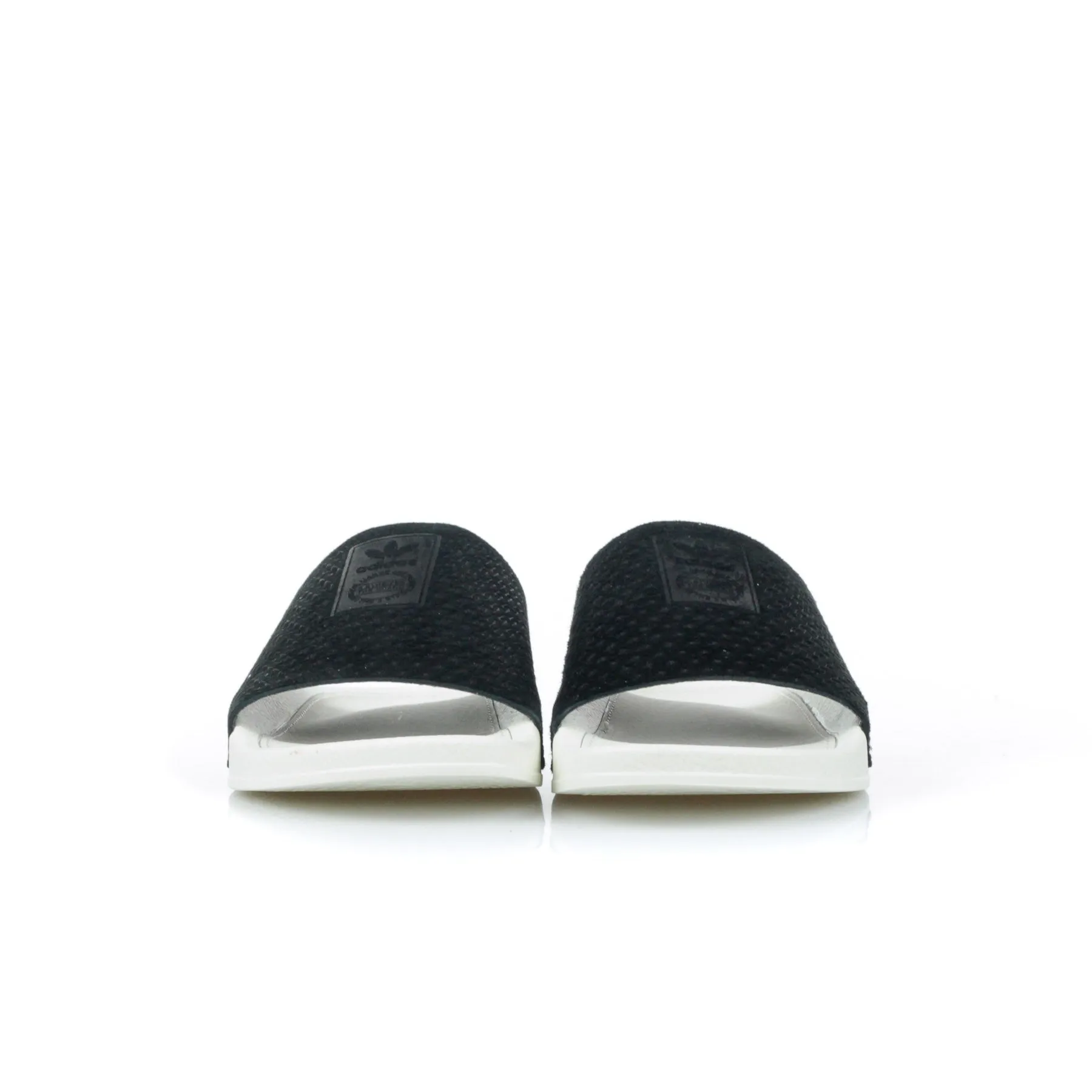 Ciabatte Donna Adilette Luxe W Core Black/core Black/off White