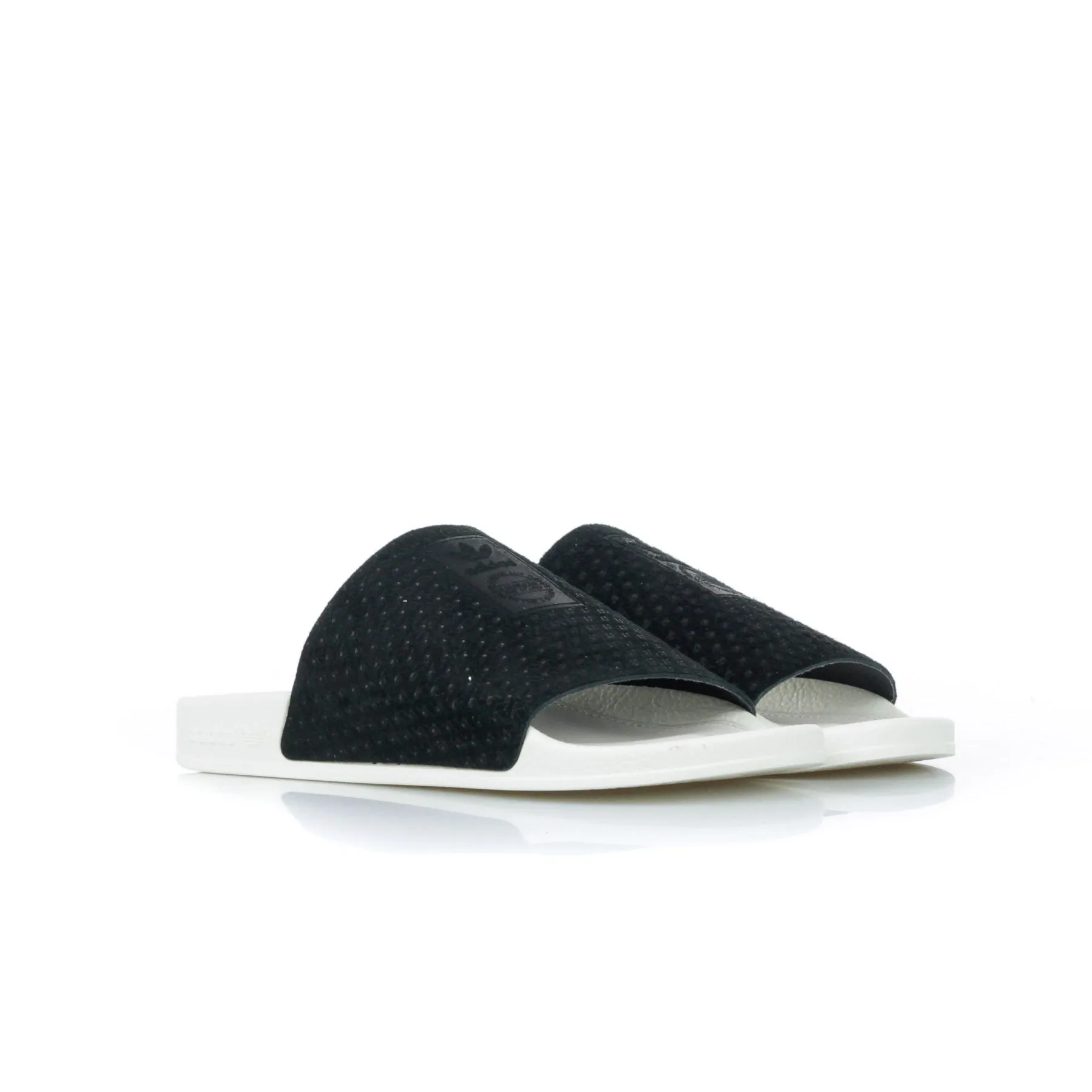 Ciabatte Donna Adilette Luxe W Core Black/core Black/off White