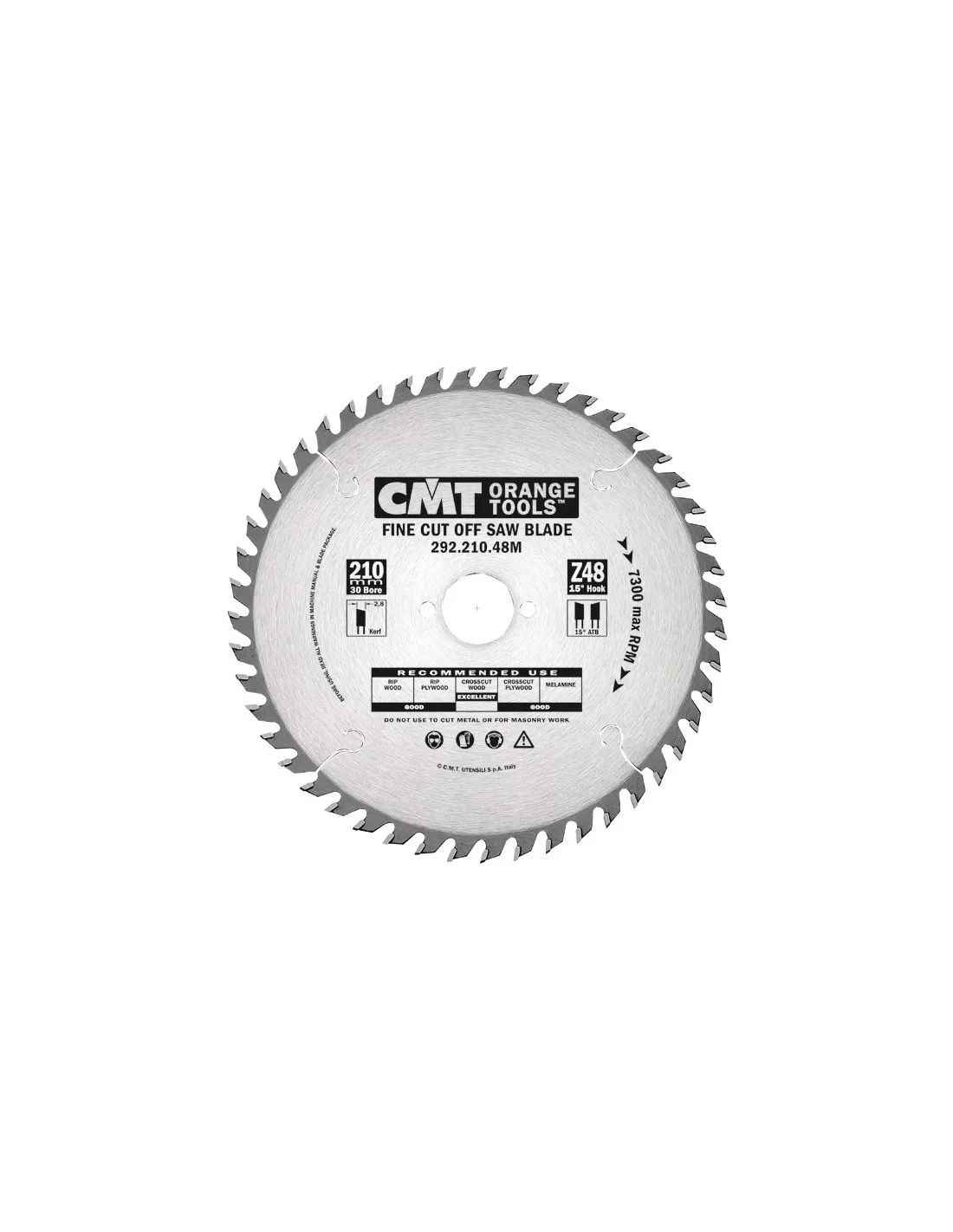 CMT 292.165.40M LAMA X LEGNO 165X30 Z  40