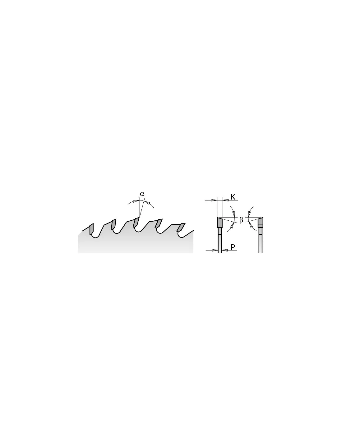 CMT 292.165.40M LAMA X LEGNO 165X30 Z  40