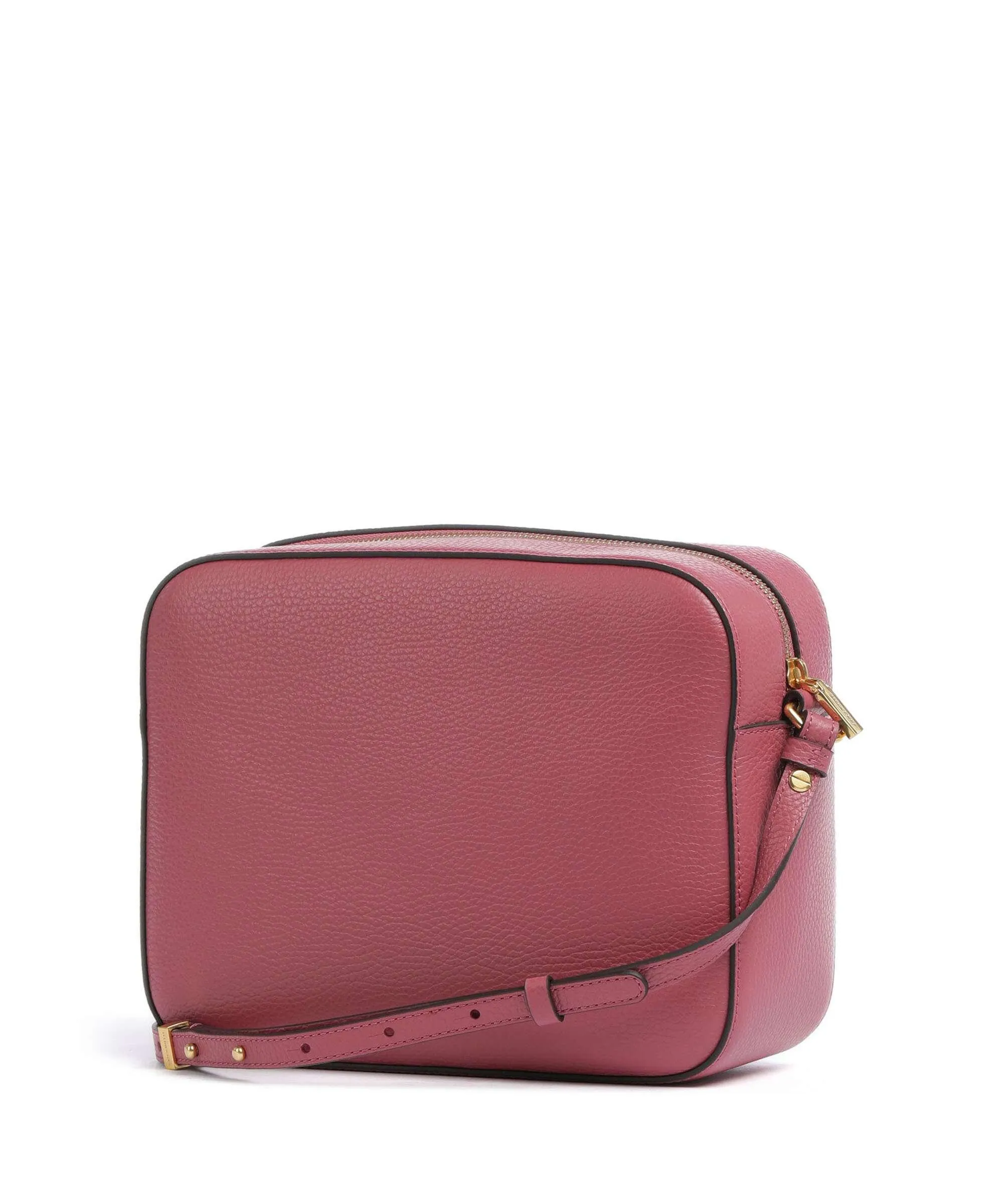  Coccinelle Beat Soft Borsa a tracolla pelle granulata rosa antico  