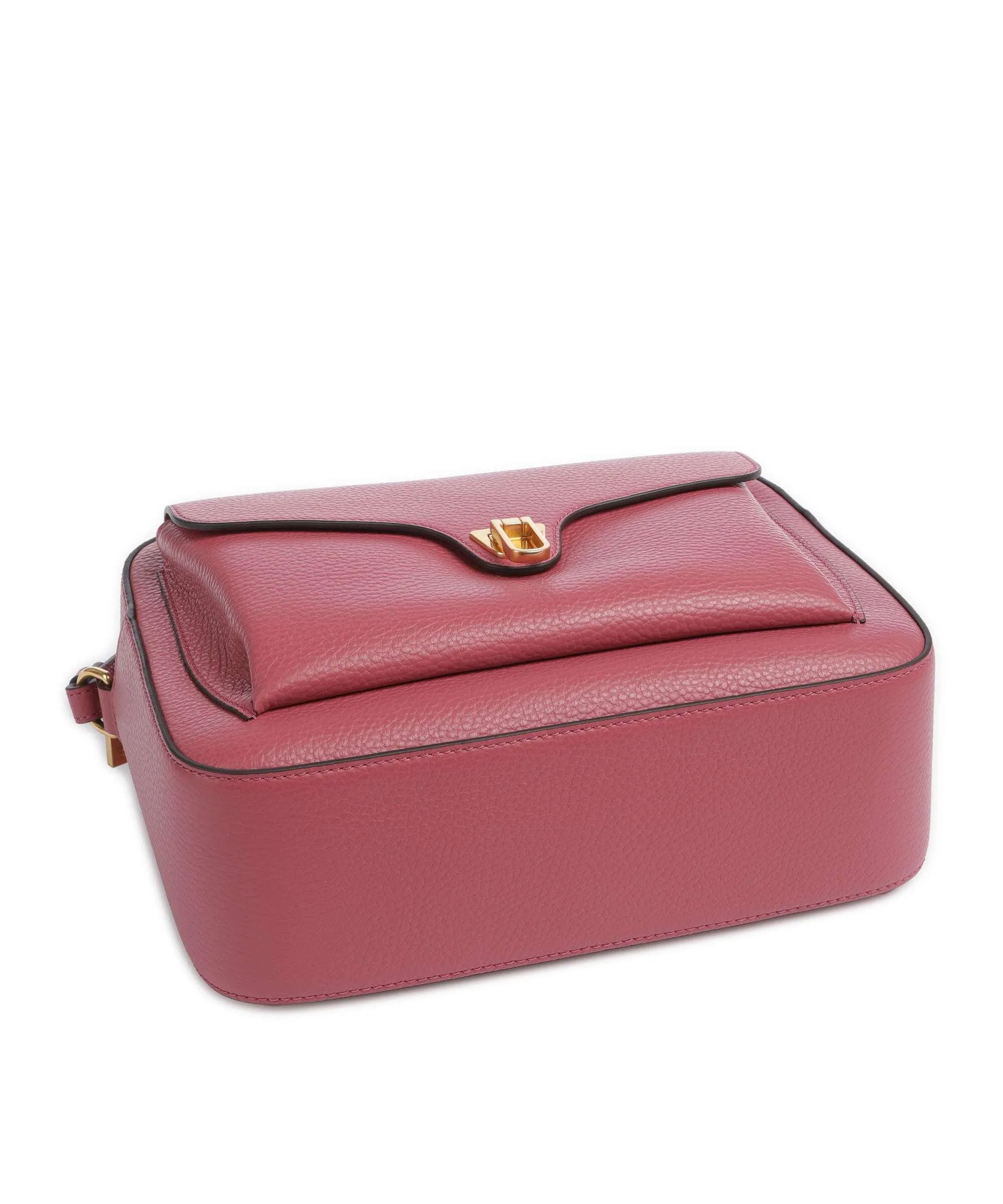  Coccinelle Beat Soft Borsa a tracolla pelle granulata rosa antico  