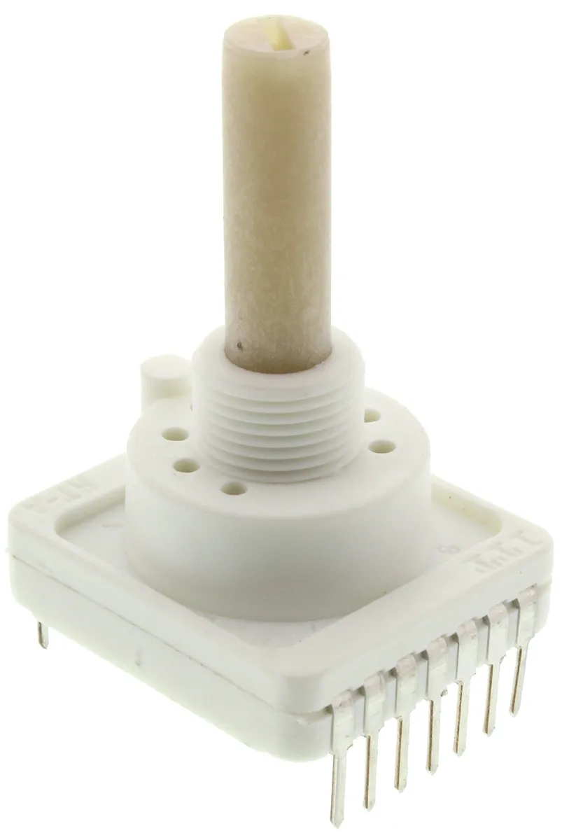 Commutatore rotante RTAP4ES10M25NS 10 vie, BCD, 60V ca