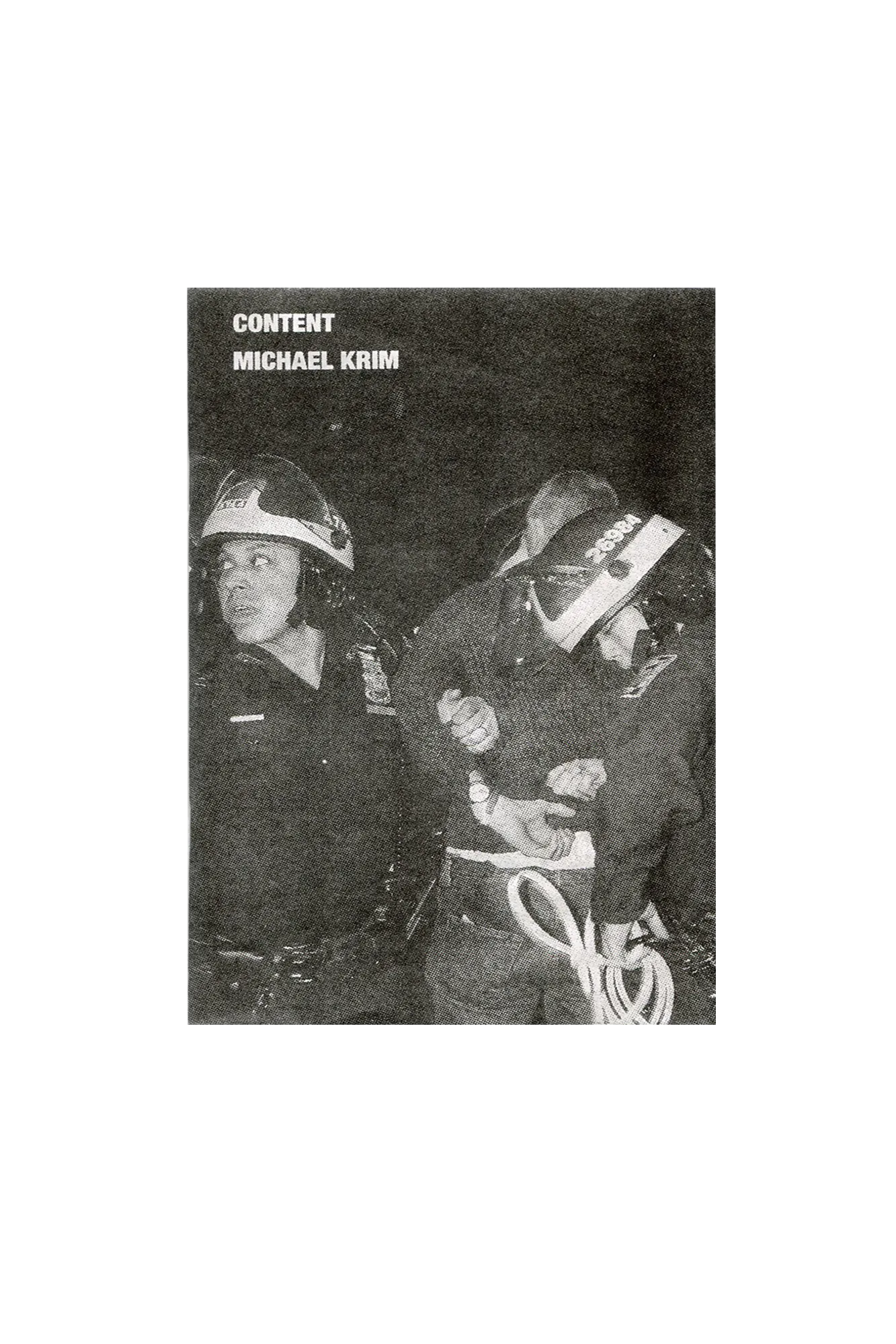 Content Zine