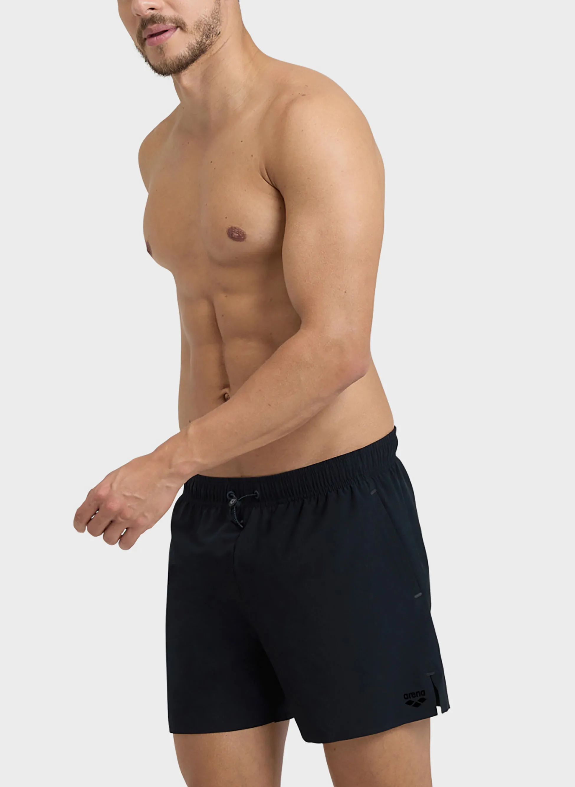 costume boxer evo beach solid