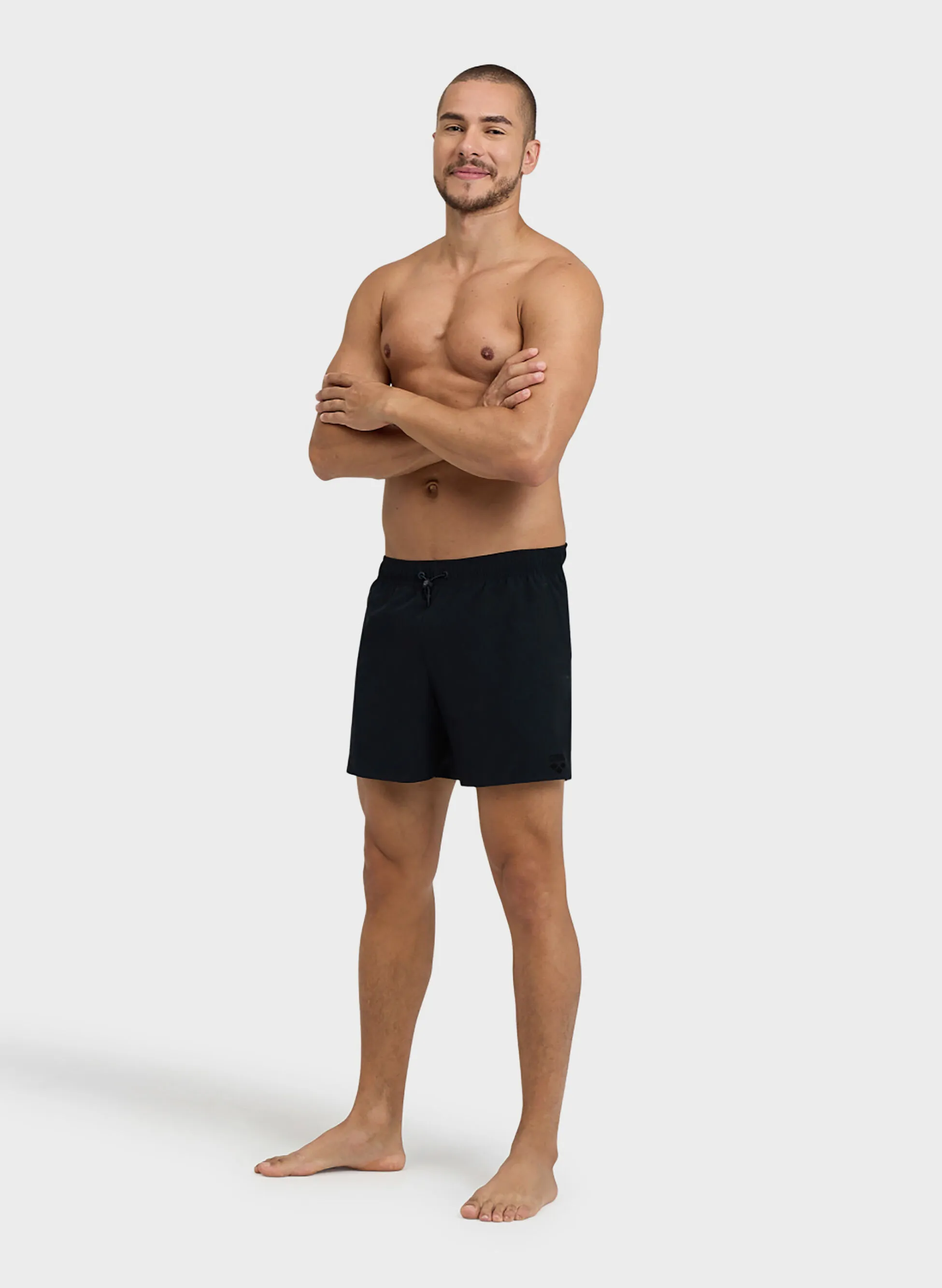 costume boxer evo beach solid