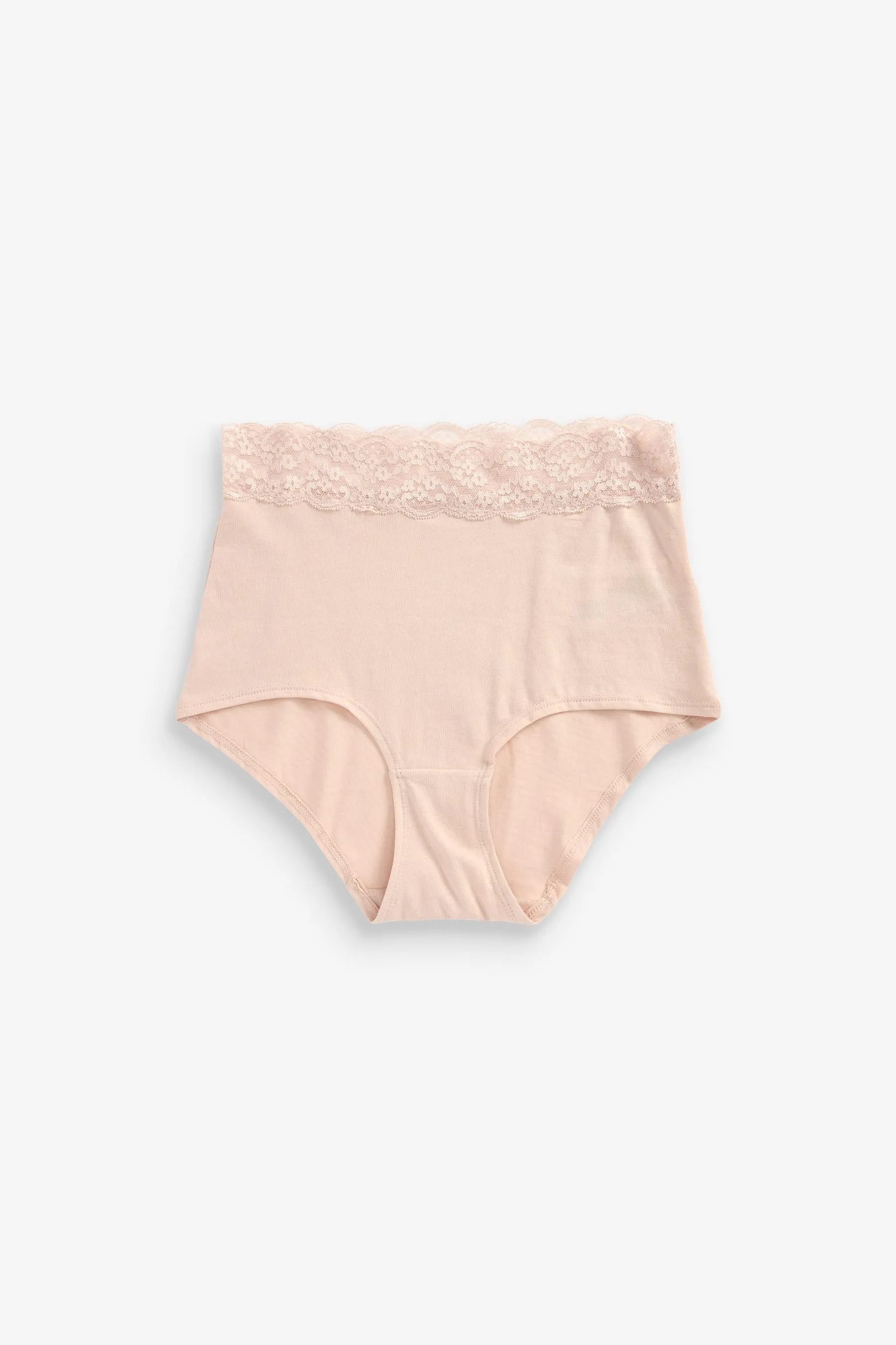 Cotone e Pizzo Slip 4 Confezione