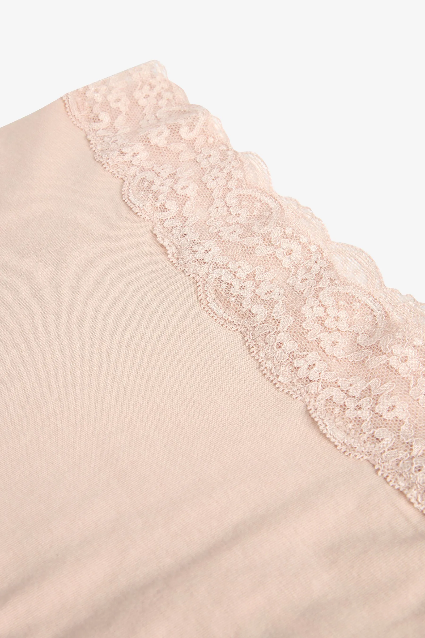 Cotone e Pizzo Slip 4 Confezione