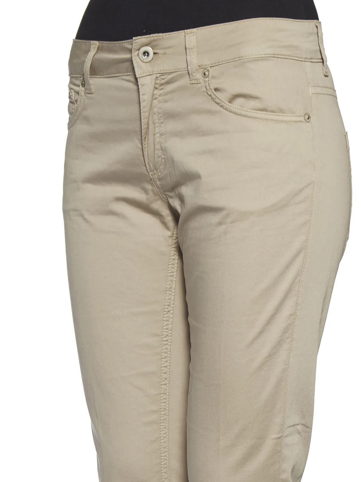 DONDUP  5 TASCHE IN COTONE STRETCH 