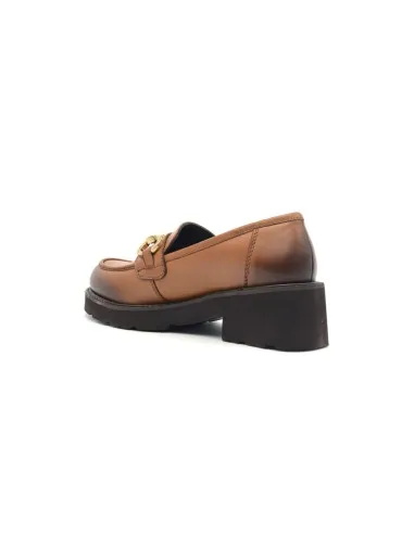 Donna Serena mocassino in pelle  