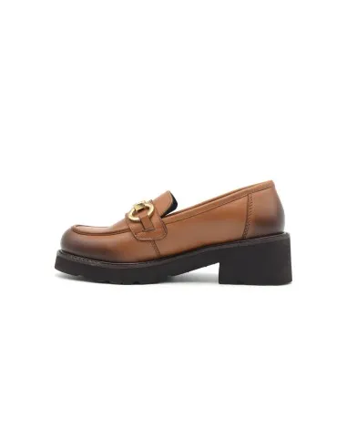 Donna Serena mocassino in pelle  