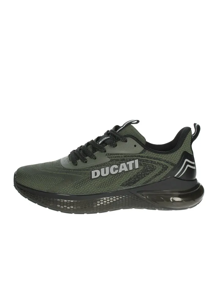 DUCATI  SNEAKERS BASSA DU23M106 VERDONE