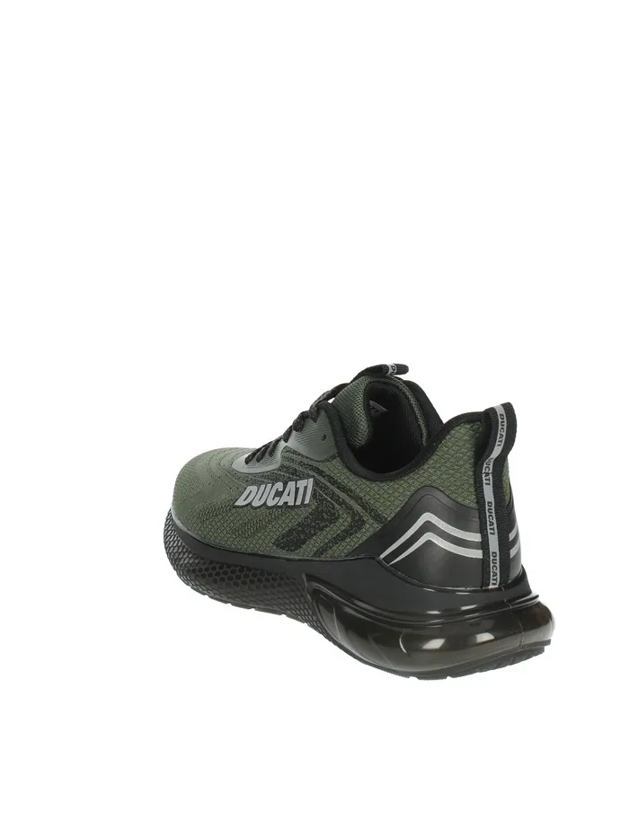 DUCATI  SNEAKERS BASSA DU23M106 VERDONE