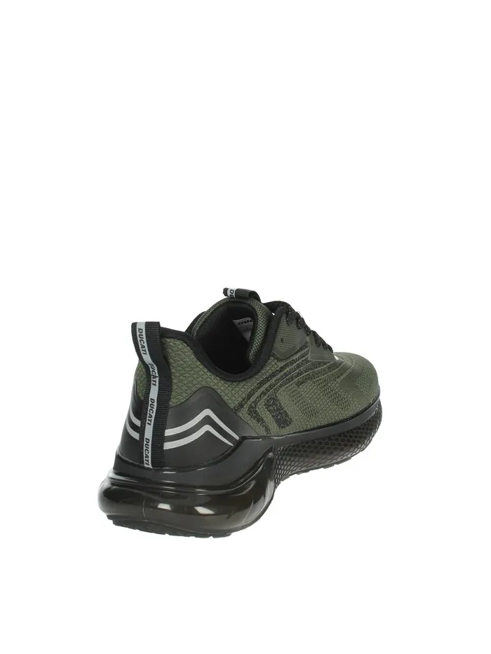 DUCATI  SNEAKERS BASSA DU23M106 VERDONE
