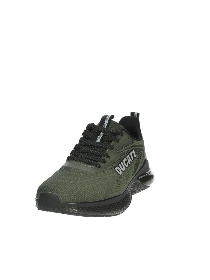 DUCATI  SNEAKERS BASSA DU23M106 VERDONE