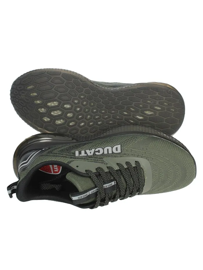 DUCATI  SNEAKERS BASSA DU23M106 VERDONE