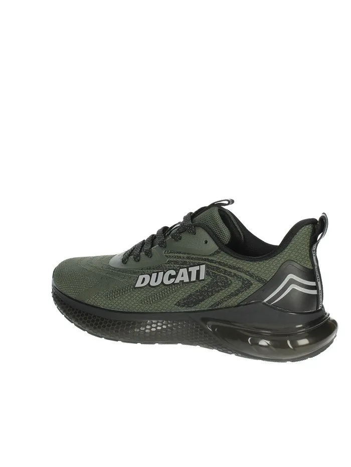 DUCATI  SNEAKERS BASSA DU23M106 VERDONE
