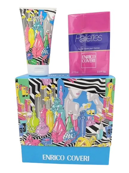 Enrico Coveri Paillettes Set Regalo