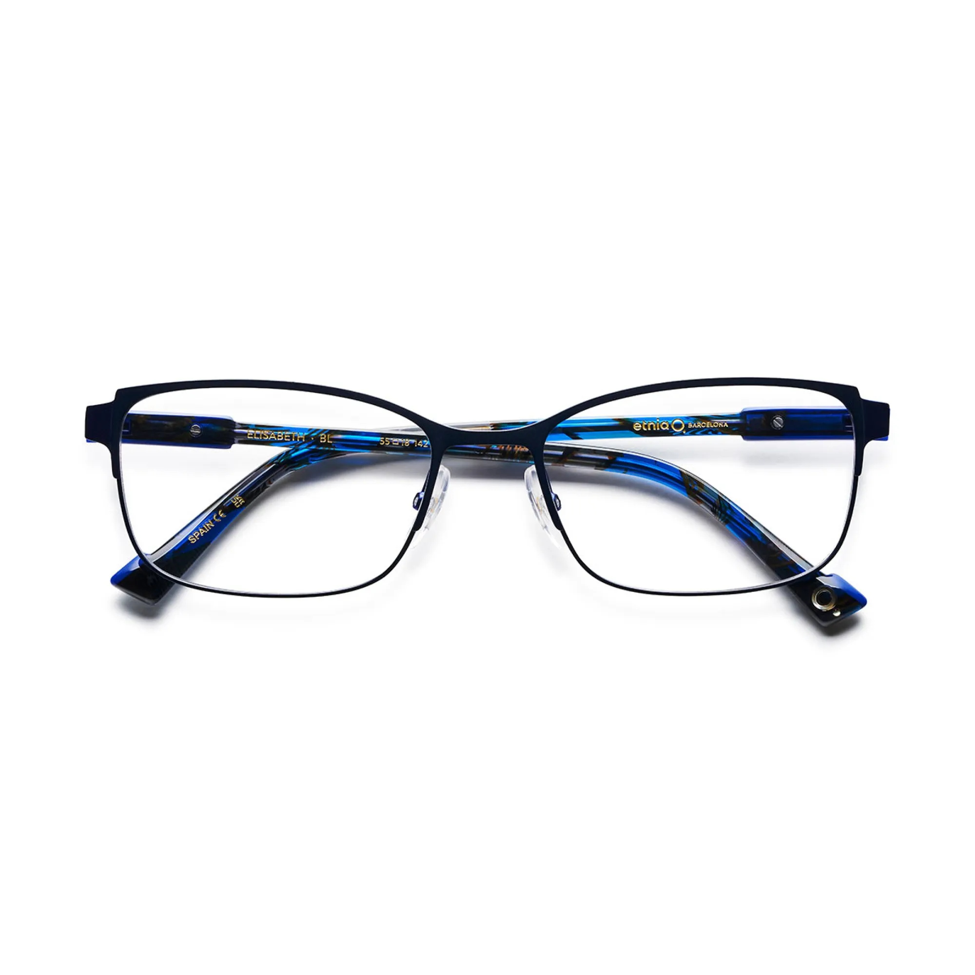   Etnia Barcelona ELISABETH - BL Blu | Occhiale Da Vista Donna 